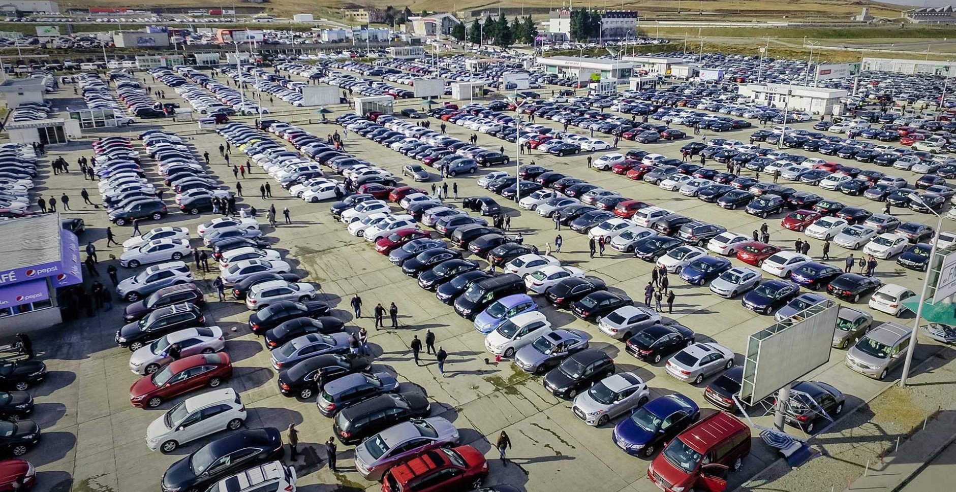 Where are public car auctions